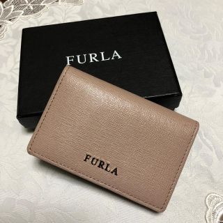 フルラ(Furla)の未使用品　FURLA フルラ  名刺入れ(名刺入れ/定期入れ)