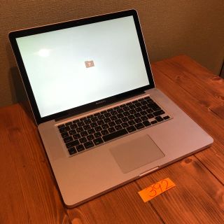 マック(Mac (Apple))のジャンク MacBook pro 15インチ Late2011(ノートPC)