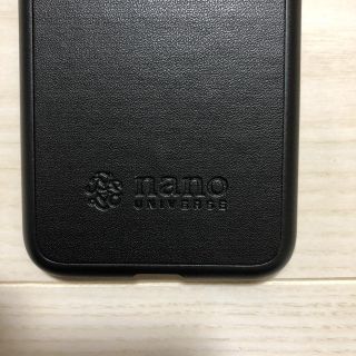 ナノユニバース(nano・universe)の未使用！nano・universe iPhone X ケース(iPhoneケース)