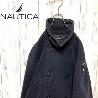 免税店 nautica ピーコート ノーティカ Mサイズ acesseconsult.com.br