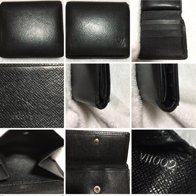 ルイ ヴィトン Louis Vuitton タイガ ポルト ビエ M30454