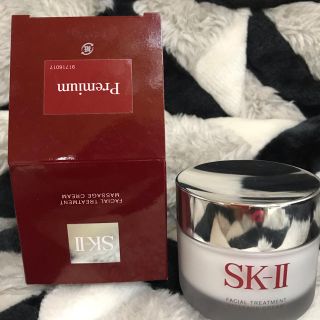 エスケーツー(SK-II)の未使用★SKⅡマッサージクリーム¥10,000の品80g(その他)