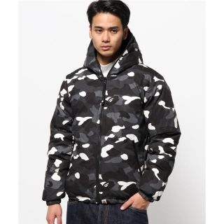 アベイシングエイプ(A BATHING APE)のエイプ　ダウン　ABATHINGAPE 新品未使用(ダウンジャケット)