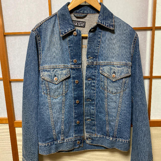 DOLCE&GABBANA - デニムジャケット ドルチェ&ガッバーナ Sの通販 by