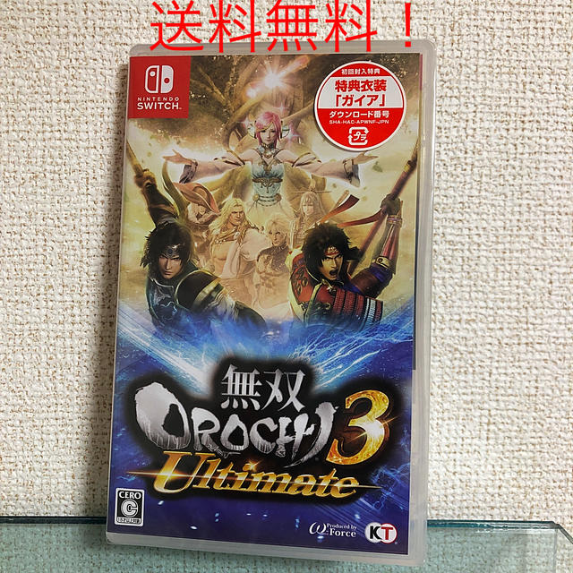 Switch版 無双OROCHI3 ultimate【新品】 - 家庭用ゲームソフト