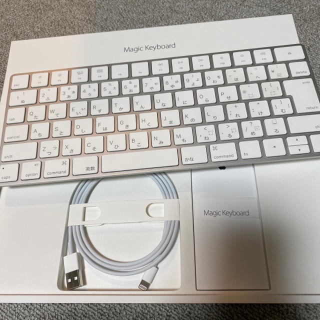 Apple - Apple Magic Keyboard JIS A1644 MLA22J/Aの通販 by kitty ︎ shop｜アップル