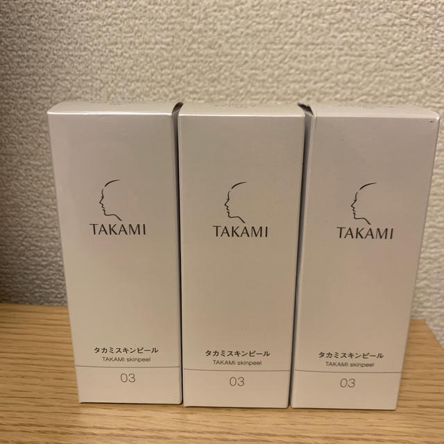 TAKAMI タカミ スキンピール 3本 | aosacoffee.com