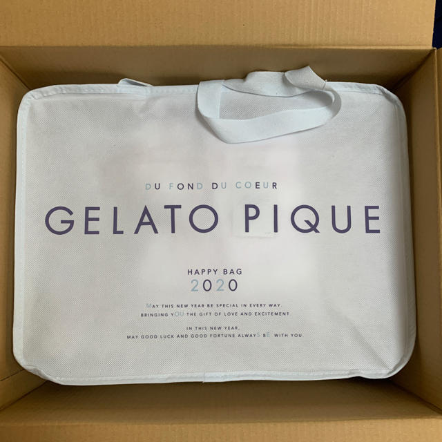 ジェラートピケ gelato pique 2020年 福袋 抜き取り無し ジェラートピケ gelato pique 2020年 福袋 抜き取り無し