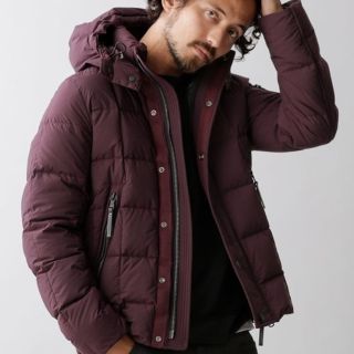 ナノユニバース(nano・universe)の西川ダウン カグラジャケット19AW 新品 試着のみ Mサイズ(ダウンジャケット)