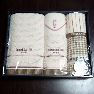 コムサイズム(COMME CA ISM)のタオルセット(タオル/バス用品)