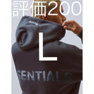 フィアオブゴッド(FEAR OF GOD)のFOG essentials フーディ　L(パーカー)