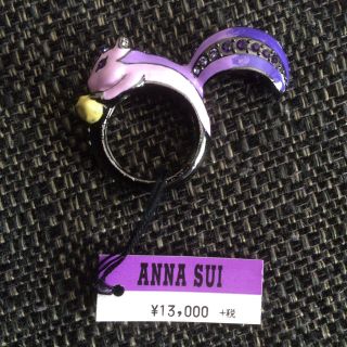 アナスイ(ANNA SUI)のANNA SUIリング(リング(指輪))