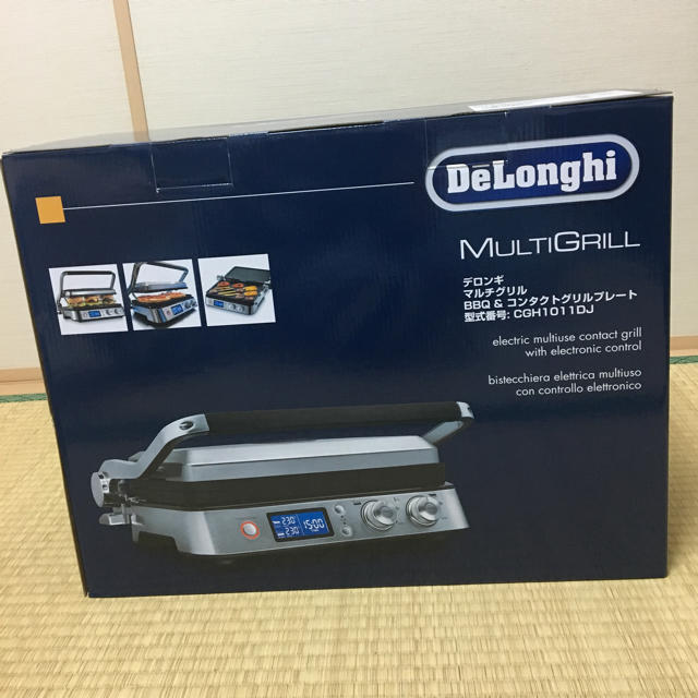 デロンギ(DeLonghi) グリルプレート CGH1011DJ