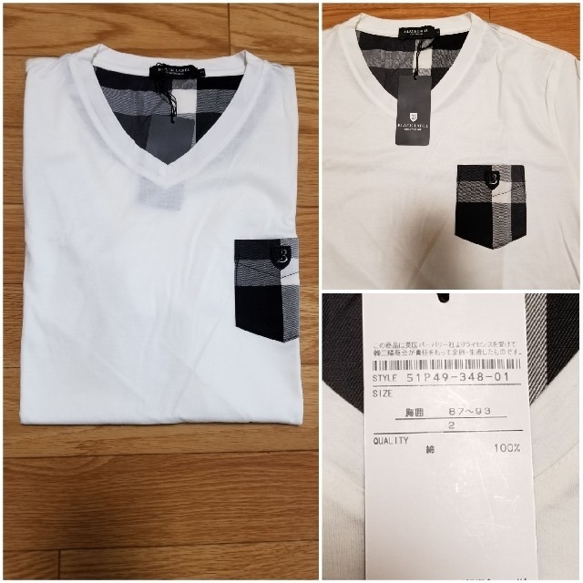 BURBERRY BLACK LABEL(バーバリーブラックレーベル)のあきちゃん様専用ページ メンズのトップス(Tシャツ/カットソー(半袖/袖なし))の商品写真