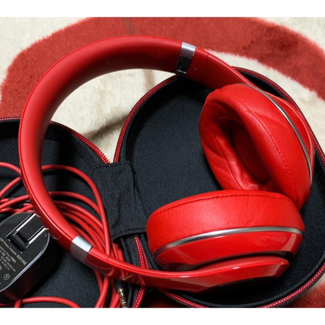 Beats by Dr Dre - beats studio ヘッドホン(初代モデル)の通販 by