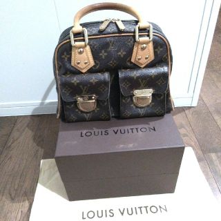 ルイヴィトン(LOUIS VUITTON)のLOUIS VUITTON マンハッタン PM(ハンドバッグ)