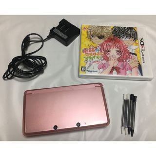 ニンテンドー3DS(ニンテンドー3DS)の☆ニンテンドー3DS すぐ遊べるセット‼️☆(携帯用ゲーム機本体)