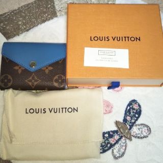 ルイヴィトン(LOUIS VUITTON)のルイヴィトン 三つ折り財布 ポルトフォイユ ゾエ(財布)