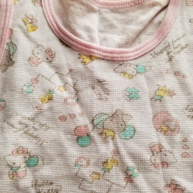 サンリオ(サンリオ)のハローキティ 肌着 キッズ/ベビー/マタニティのキッズ服女の子用(90cm~)(下着)の商品写真