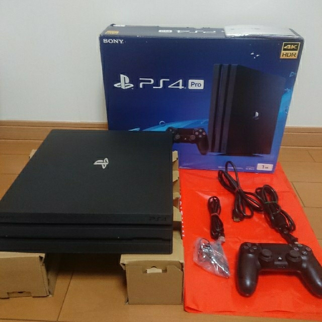 ps4 pro 1tb ブラック