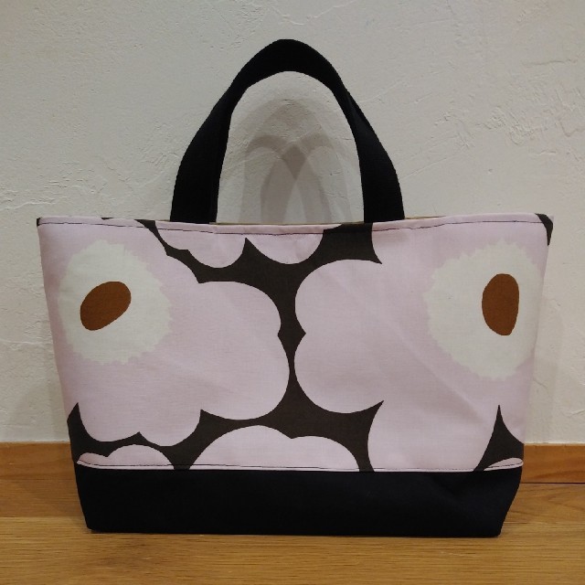 marimekko(マリメッコ)のハンドメイド　トートバック ハンドメイドのファッション小物(バッグ)の商品写真