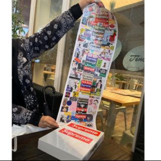 シュプリーム(Supreme)のSupreme（Vol 2）book 店舗限定ポスター(ファッション)