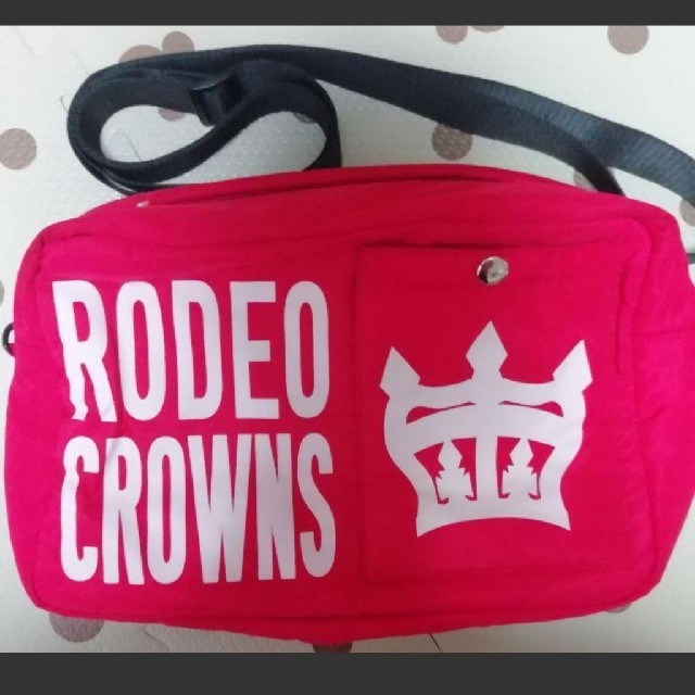 RODEO CROWNS WIDE BOWL(ロデオクラウンズワイドボウル)の★美品★ロデオクラウンズ　3WAYショルダーバッグ レディースのバッグ(ショルダーバッグ)の商品写真