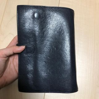 IL BISONTE - イルビゾンテ手帳カバー ネイビーの通販 by はるみ's