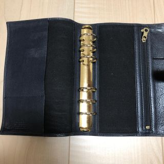 IL BISONTE - イルビゾンテ手帳カバー ネイビーの通販 by はるみ's