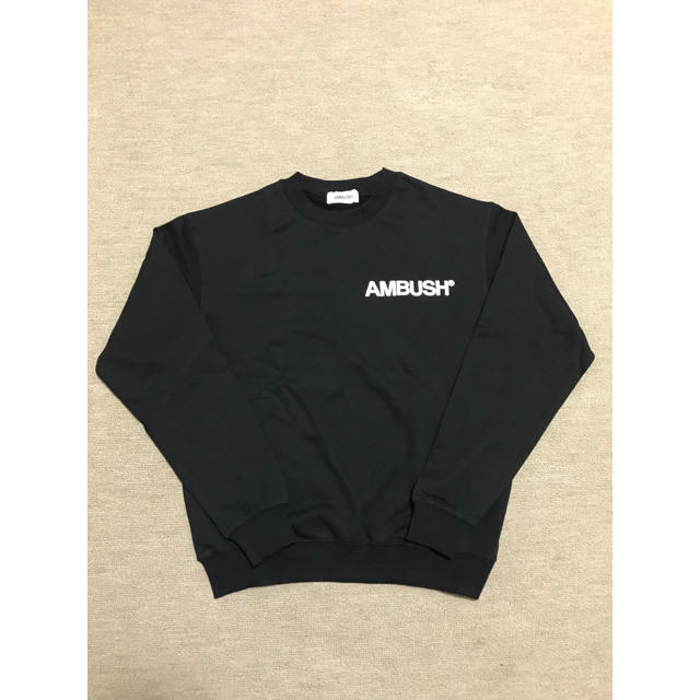 アンブッシュ AMBUSH sweater ミリタリースウェット size：2