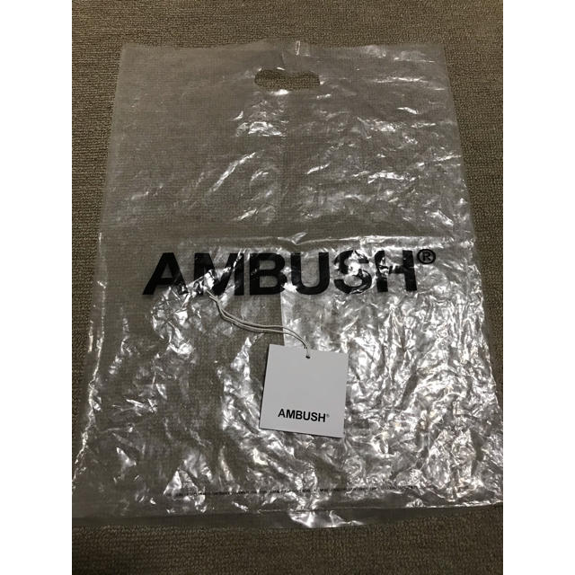 AMBUSH(アンブッシュ)のAmbush スウェット　サイズ2（Mサイズ）黒 メンズのトップス(スウェット)の商品写真