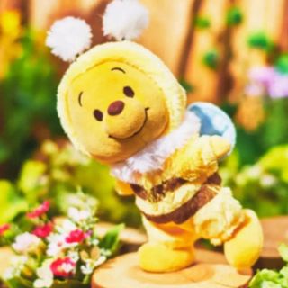 カワイイ！　ディズニー　ぬいもーず　nuiMOs ハチのプーさん