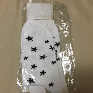 ユニフォームエクスペリメント(uniform experiment)の15ss uniform experiment star socks 靴下 M(ソックス)