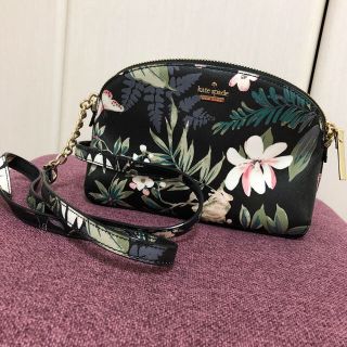 ケイトスペードニューヨーク(kate spade new york)のケイトスペード  ボタニカル柄　ショルダーバッグ(ショルダーバッグ)