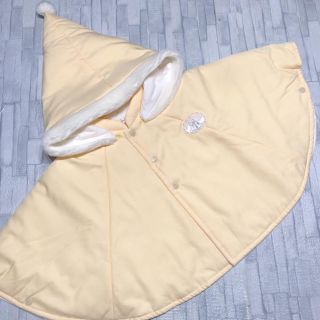 セリーヌ(celine)の【お値下げ中】　美品  ❁  セリーヌ ポンチョ 90(ジャケット/上着)