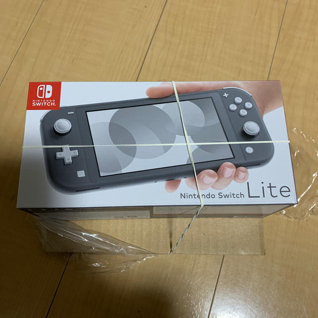 Nintendo Switch Liteグレー