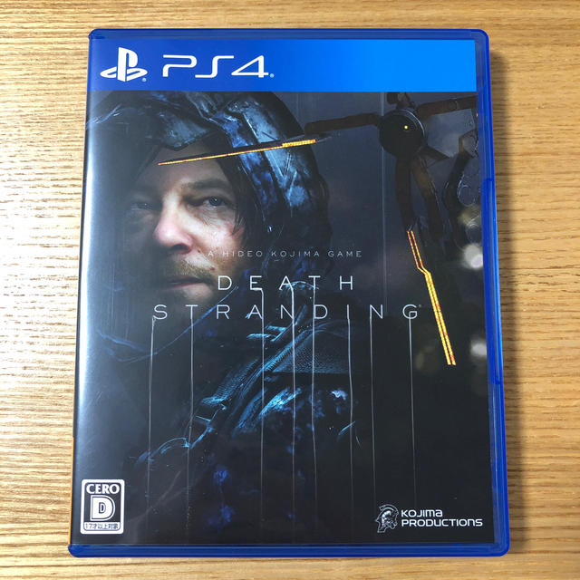 DEATH STRANDING（デス・ストランディング） PS4 エンタメ/ホビーのゲームソフト/ゲーム機本体(家庭用ゲームソフト)の商品写真