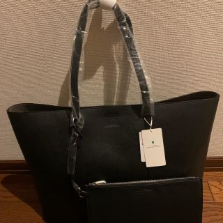 ユナイテッドアローズグリーンレーベルリラクシング(UNITED ARROWS green label relaxing)のgreen label relaxing 黒　トートバッグ(トートバッグ)