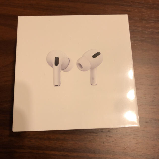 【即日発送、新品、未開封】airpods pro純正品