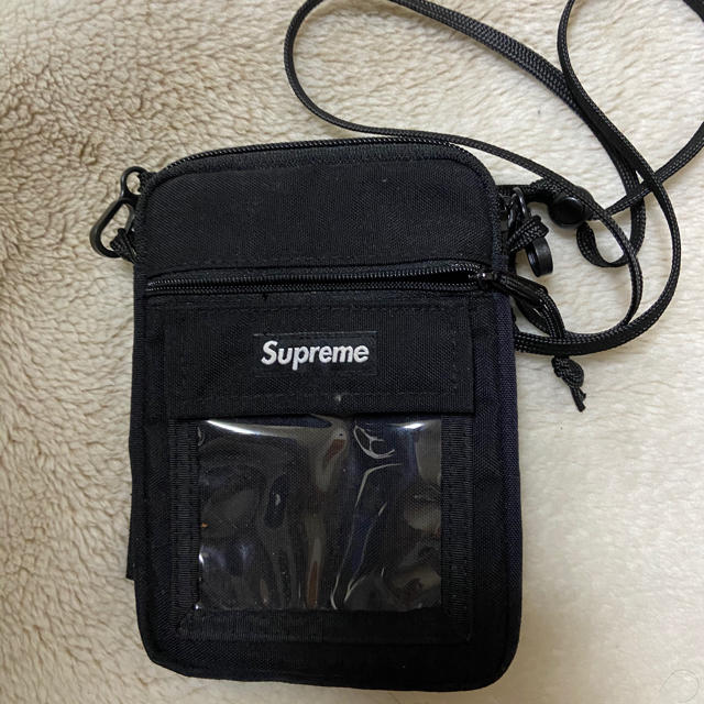 Supreme utility pouch black バッグ