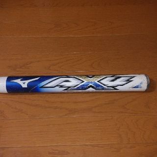 MIZUNO ミズノ AX4 ソフトボール 2号 バット バッター 打者