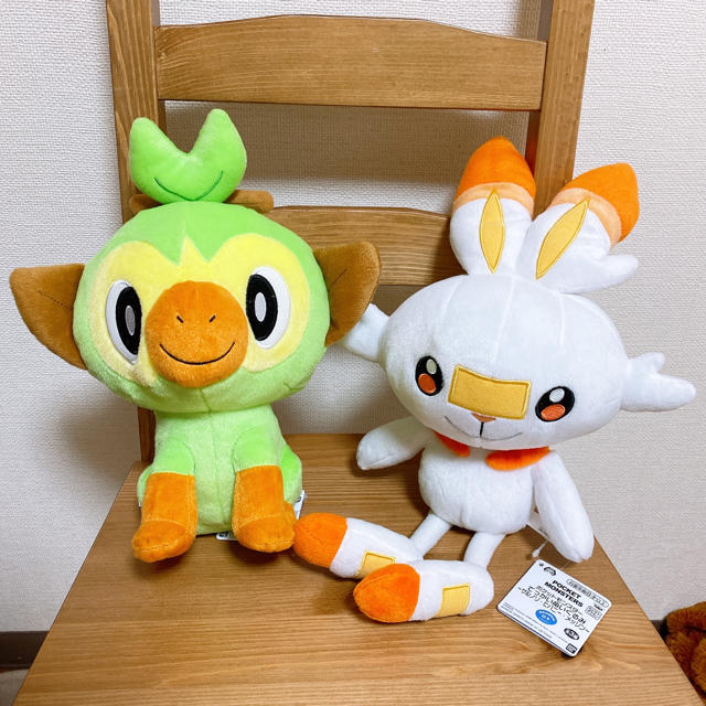 ポケットモンスター♡でっかいぬいぐるみ