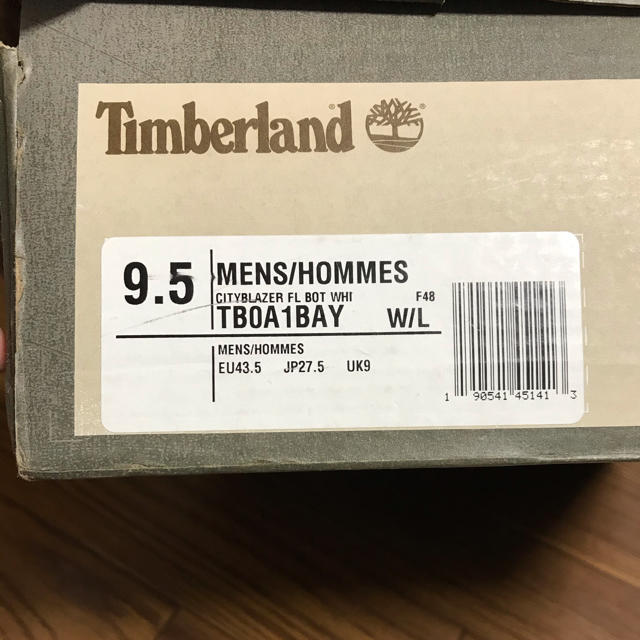 Timberland(ティンバーランド)のtimberland ブーツ　cityblazer fl bot whi レア メンズの靴/シューズ(ブーツ)の商品写真