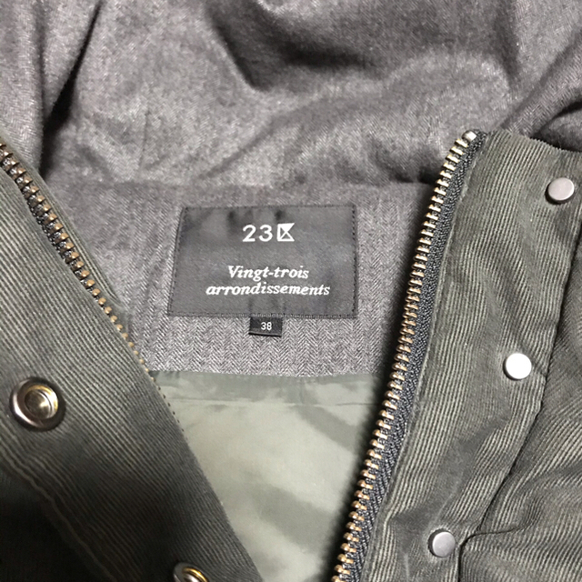 23区 - 美品❣️23区 cancliniベビーコーデュロイ ショートダウン らく様専用