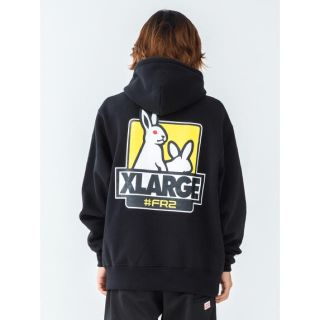 【レア】FR2×XLARGEコラボパーカー