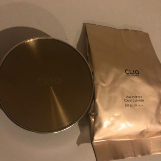 CLIO SPF50 クッションファンデ(新品)(ファンデーション)