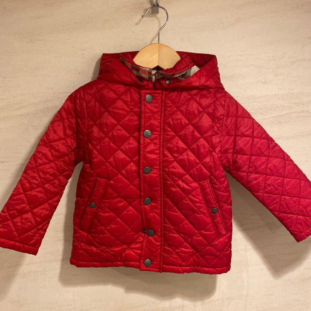 BURBERRY(バーバリー)の専用　バーバリーチルドレン　キッズ　アウター　コート　2y 90cm 100cm キッズ/ベビー/マタニティのキッズ服女の子用(90cm~)(ジャケット/上着)の商品写真