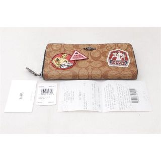 コーチ(COACH)のCOACH STAR WARS コーチ スターウォーズ ラウンドファスナー長財布(長財布)