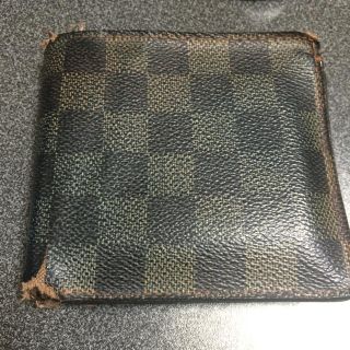 ルイヴィトン(LOUIS VUITTON)のヴィトン ジャンク品 専用です(折り財布)