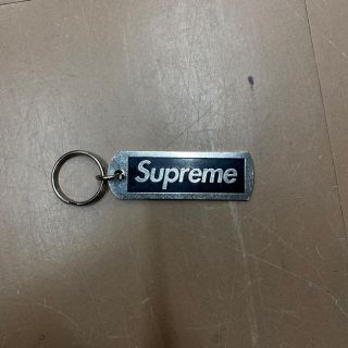 シュプリーム(Supreme)の【used】supreme metal keychain キーホルダー(キーホルダー)